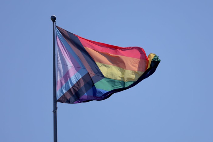 Slog AM: Mass Layoffs at Everett Herald, Pride Flag Flies over Newcastle, Louisiana Mandates Display of Ten Commandments in Public Schools
